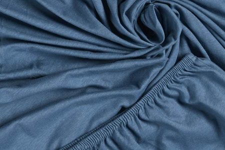 drap-housse tête relevable jersey